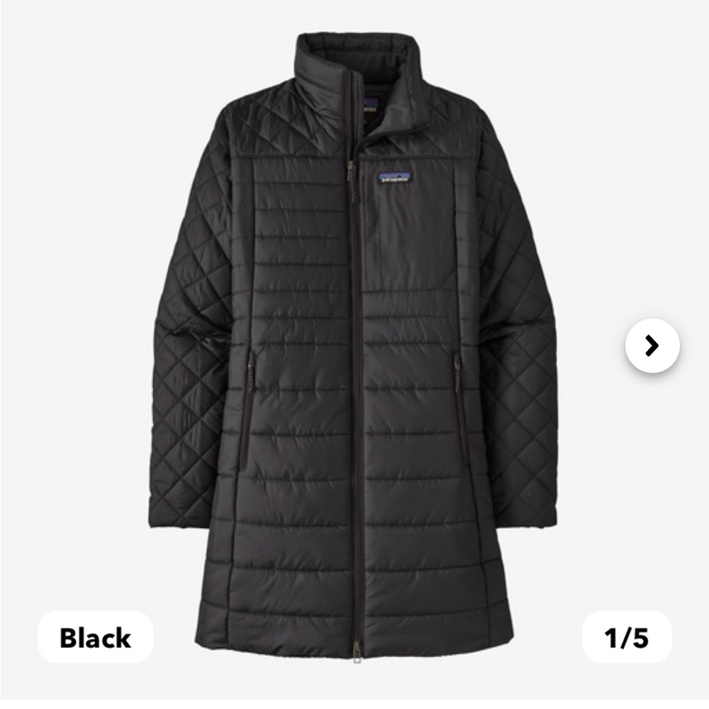 Patagonia Radalie Parka Jacket Long